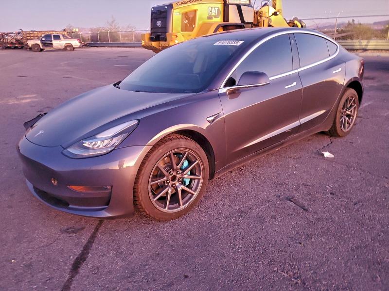 TESLA MODEL 3 2018 with VIN 5YJ3E1EA9JF045253 - Photo from auction