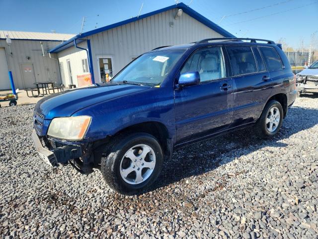TOYOTA HIGHLANDER 2002 with VIN JTEGD21A420046449 - Photo from auction