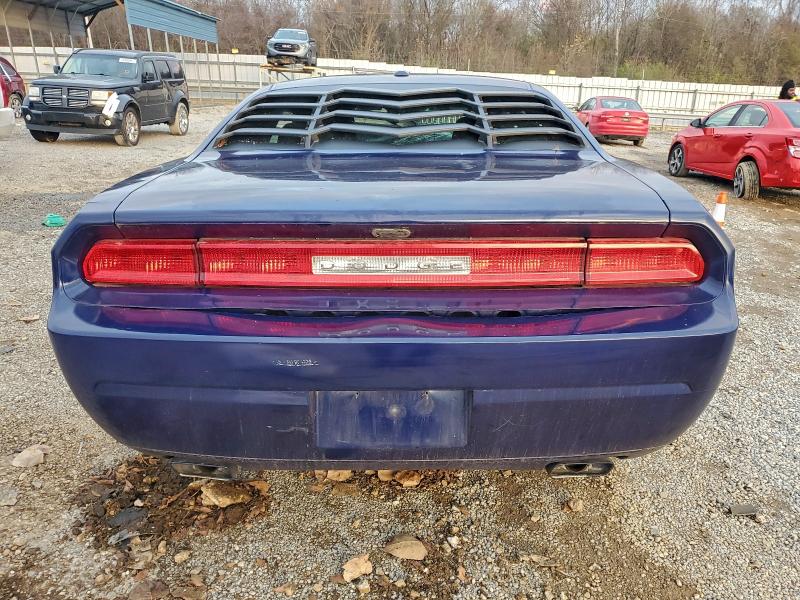 Photo 6 from auction – 2014 DODGE CHALLENGER with VIN 2C3CDYAG6EH187151
