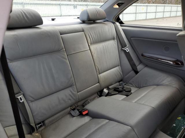 Photo 10 from auction – 2001 BMW 325 CI with VIN WBABN33421JW48782