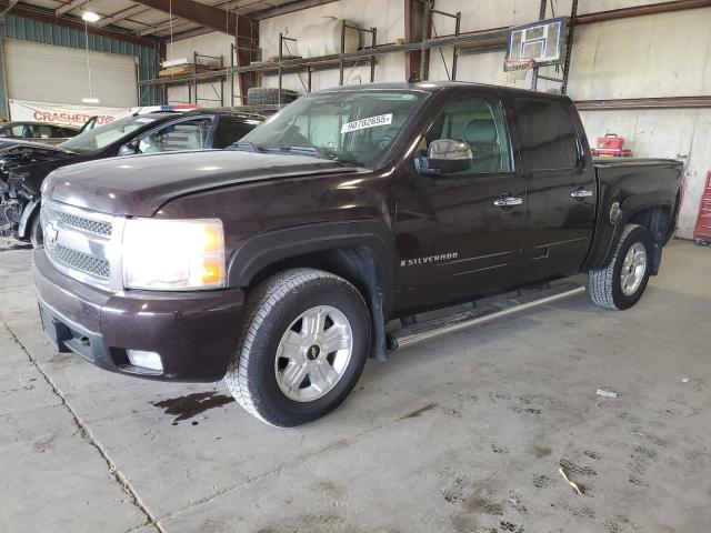 CHEVROLET SILVERADO 2008 with VIN 2GCEK133981186519 - Photo from auction