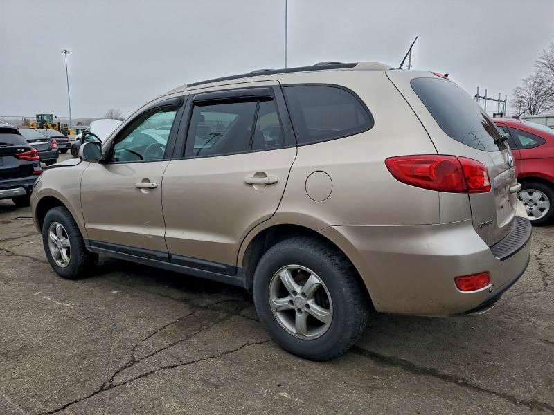 Photo 2 from auction – 2007 HYUNDAI SANTA FE G with VIN 5NMSG13D87H084961