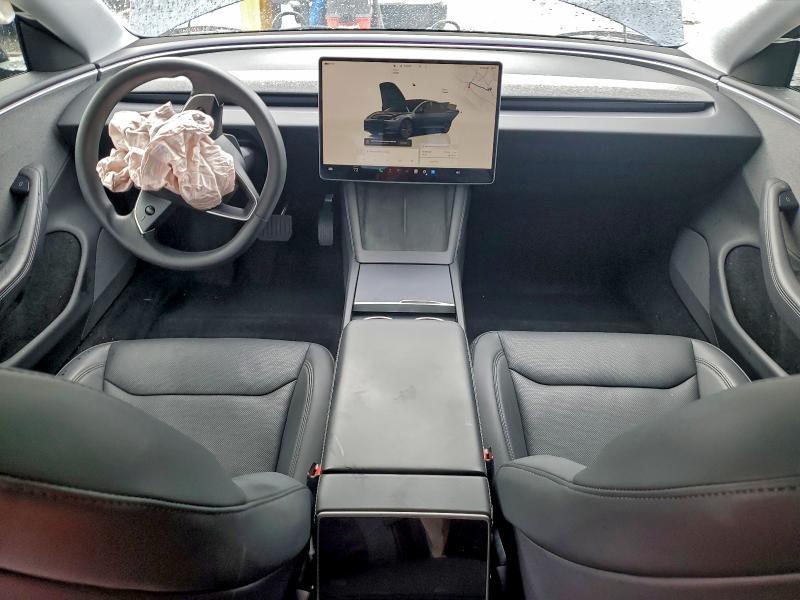 Photo 8 from auction – 2024 TESLA MODEL 3 with VIN 5YJ3E1EA4RF744995