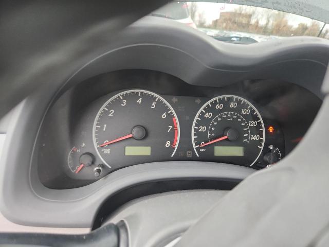 Photo 9 from auction – 2009 TOYOTA COROLLA BA with VIN JTDBL40E499081015