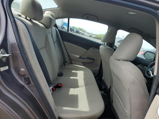 Photo 10 from auction – 2013 HONDA CIVIC LX with VIN 2HGFB2F50DH571820