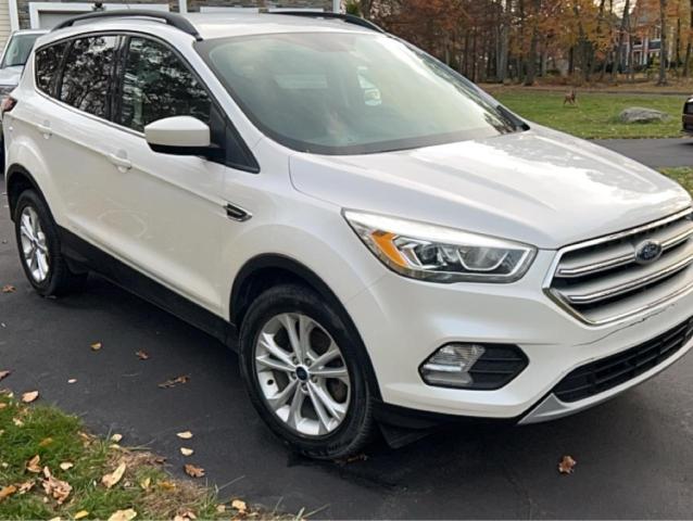 FORD ESCAPE SE 2017 with VIN 1FMCU0GD8HUE85014 - Photo from auction