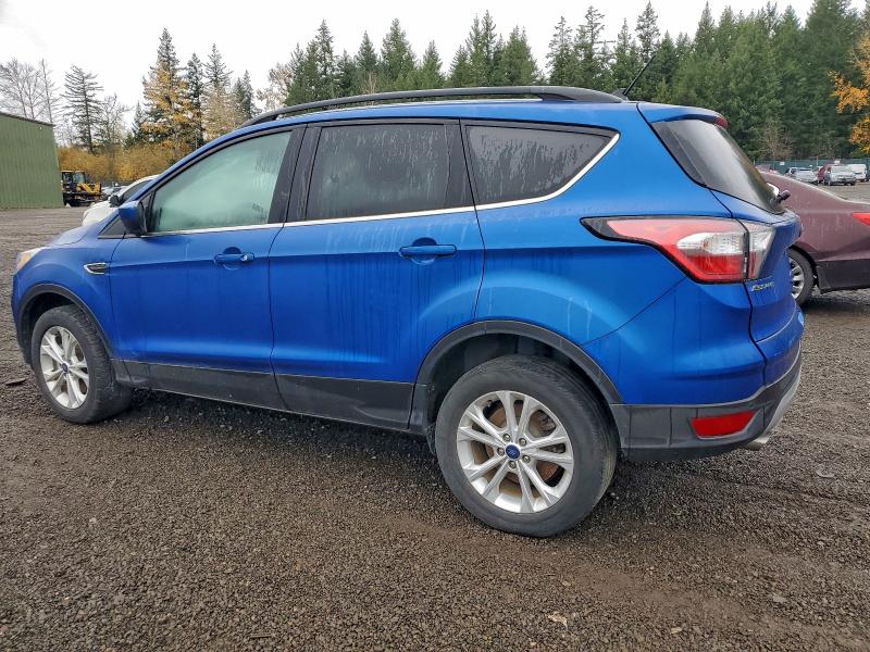 Photo 2 from auction – 2018 FORD ESCAPE SEL with VIN 1FMCU9HD5JUB44937
