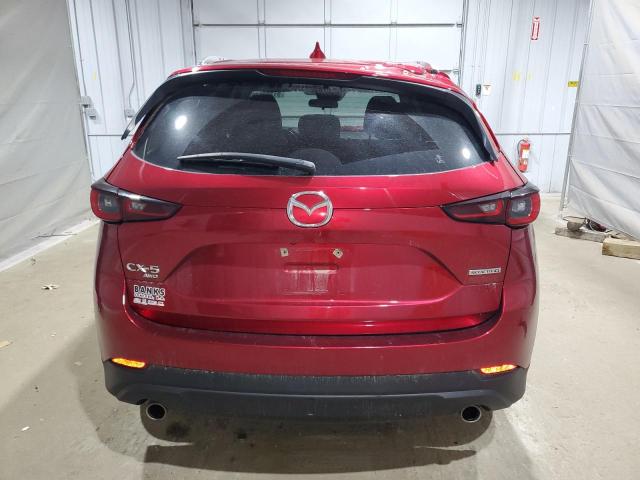 Photo 6 from auction – 2022 MAZDA CX-5 SELEC with VIN JM3KFBBMXN0563283