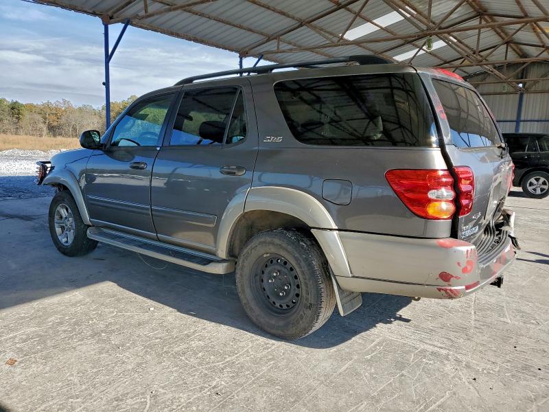 Photo 2 from auction – 2003 TOYOTA SEQUOIA SR with VIN 5TDZT34A23S190520