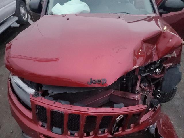 Photo 12 from auction – 2016 JEEP COMPASS SP with VIN 1C4NJDBB3GD617789