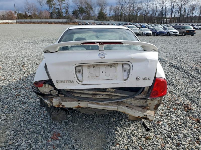 Photo 6 from auction – 2004 NISSAN SENTRA with VIN 3N1CB51D94L487409