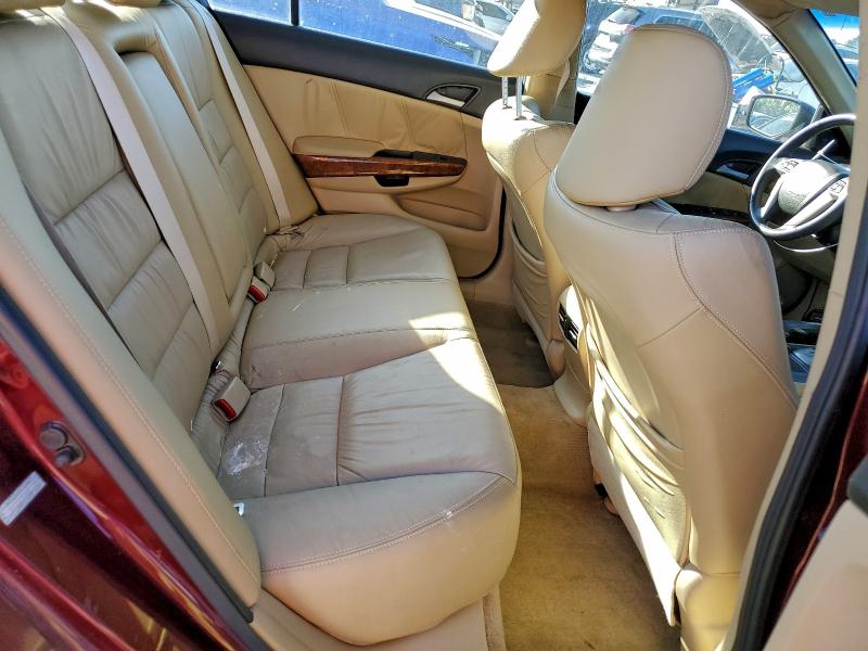 Photo 10 from auction – 2011 HONDA ACCORD EXL with VIN 1HGCP3F82BA007229