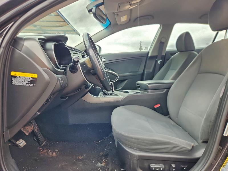 Photo 7 from auction – 2015 KIA OPTIMA HYB with VIN KNAGM4ADXF5079245