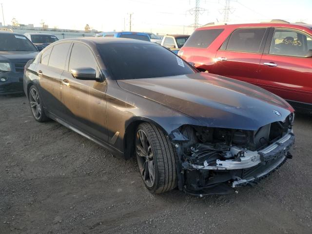 Photo 4 from auction – 2018 BMW M550XI with VIN WBAJB9C59JB036699