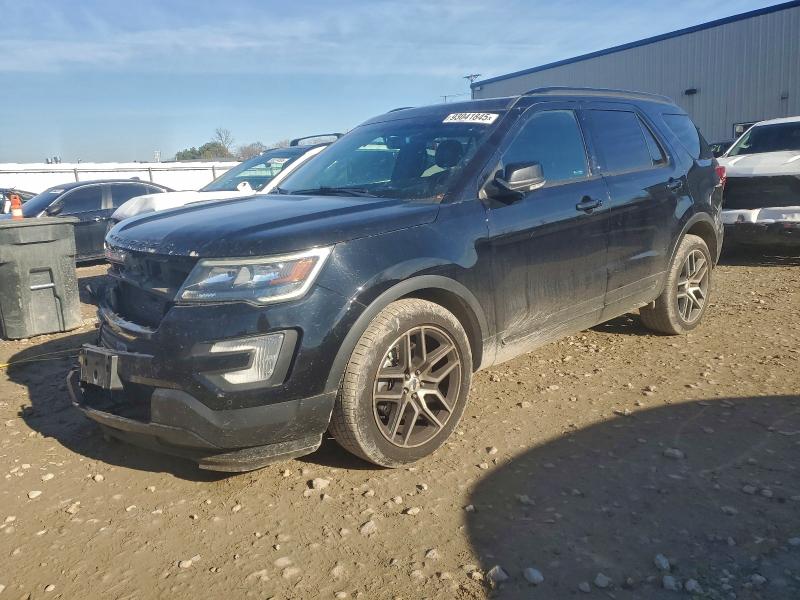 FORD EXPLORER S 2016 with VIN 1FM5K8GT0GGC03157 - Photo from auction