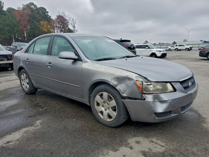 Photo 4 from auction – 2008 HYUNDAI SONATA GLS with VIN 5NPET46F08H331076