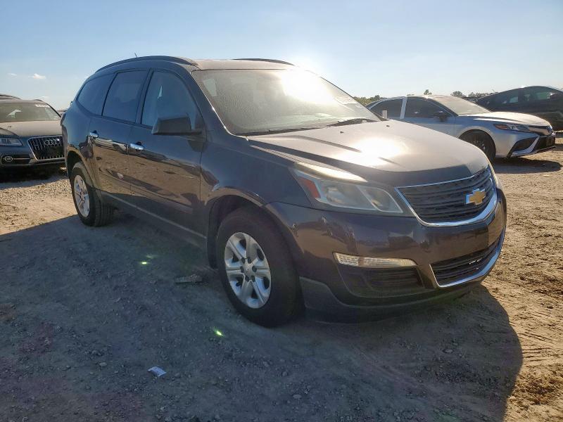 Photo 4 from auction – 2015 CHEVROLET TRAVERSE L with VIN 1GNKRFEDXFJ278685