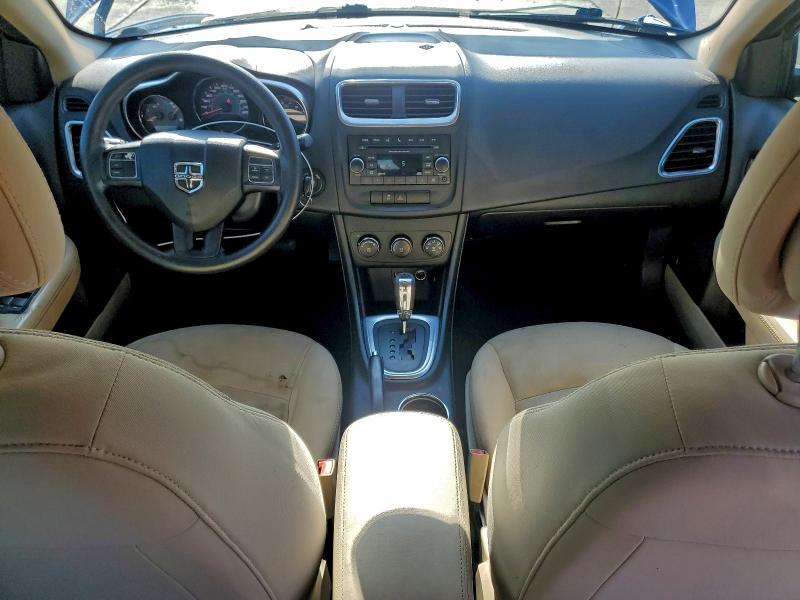 Photo 8 from auction – 2014 DODGE AVENGER SE with VIN 1C3CDZAG9EN165335