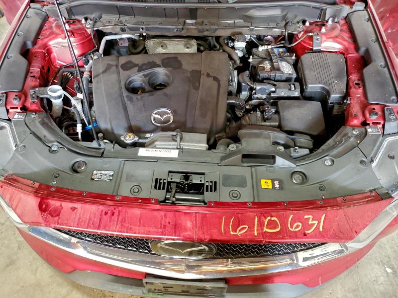 Photo 12 from auction – 2017 MAZDA CX-5 GRAND with VIN JM3KFBDL2H0162352