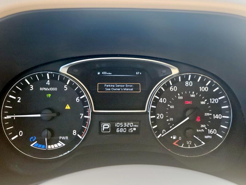 Photo 9 from auction – 2014 NISSAN PATHFINDER with VIN 5N1CR2MN6EC640526