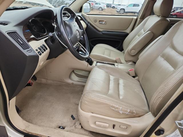 Photo 7 from auction – 2002 TOYOTA HIGHLANDER with VIN JTEHF21A520051710