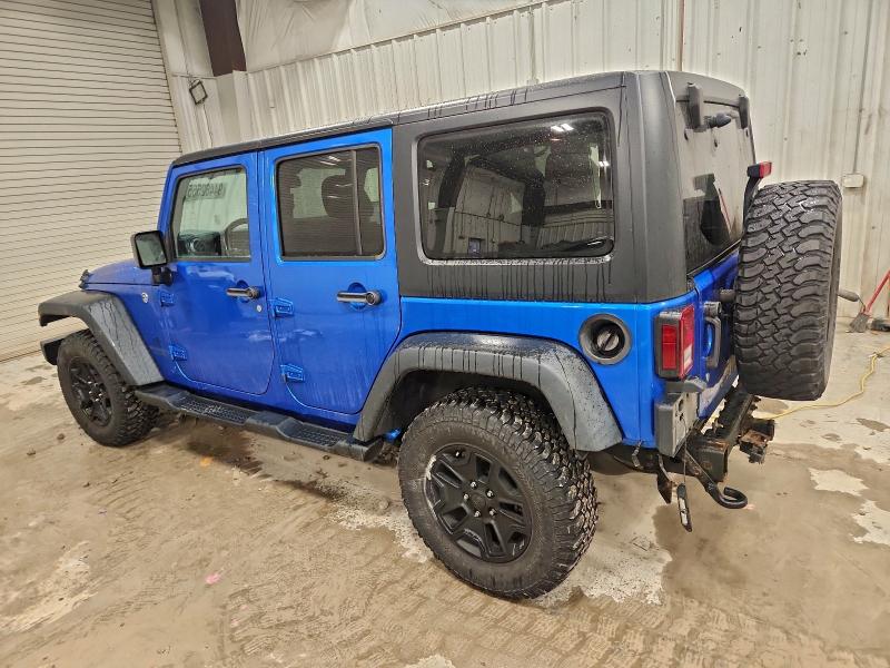 Photo 2 from auction – 2016 JEEP WRANGLER U with VIN 1C4BJWDG2GL286457