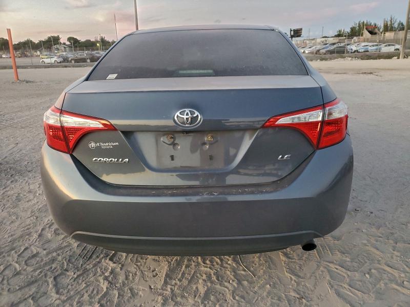 Photo 6 from auction – 2015 TOYOTA COROLLA L with VIN 2T1BURHE4FC238501