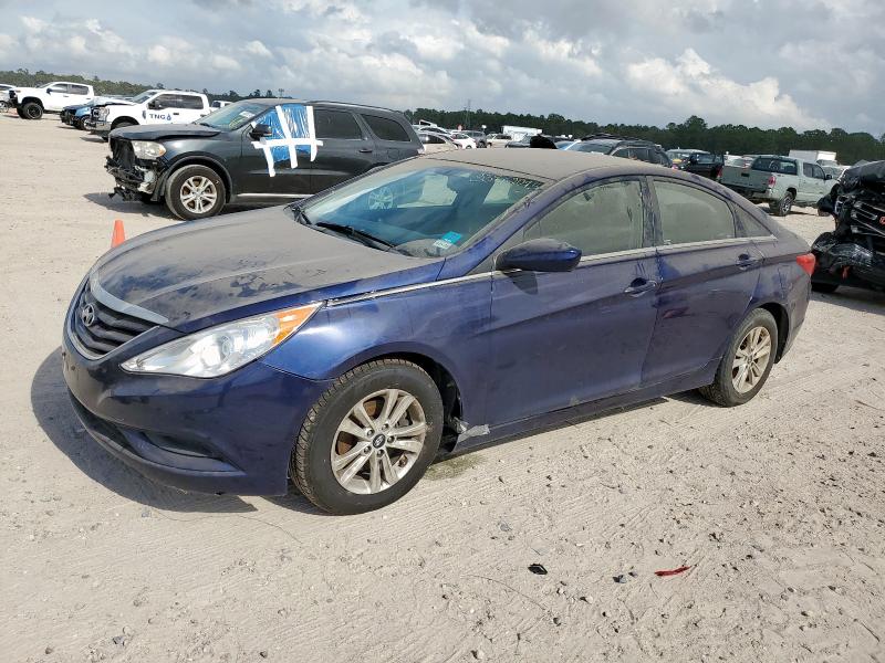 HYUNDAI SONATA GLS 2013 with VIN 5NPEB4AC6DH788940 - Photo from auction