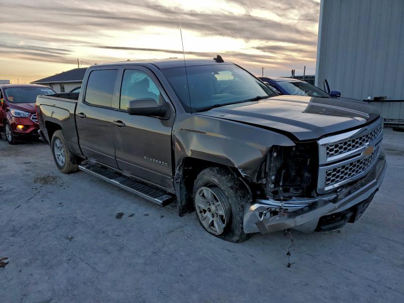 Photo 4 from auction – 2015 CHEVROLET SILVERADO with VIN 3GCUKREC1FG390873