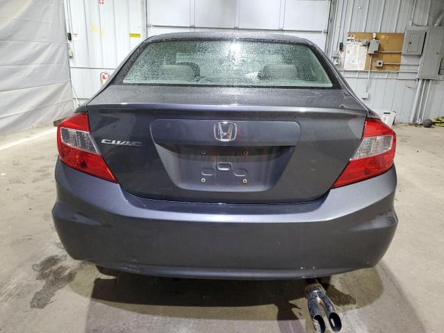 Photo 6 from auction – 2012 HONDA CIVIC EX with VIN 2HGFB2F86CH601671
