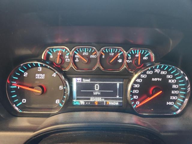Photo 9 from auction – 2015 CHEVROLET SILVERADO with VIN 1GCVKREC2FZ191738
