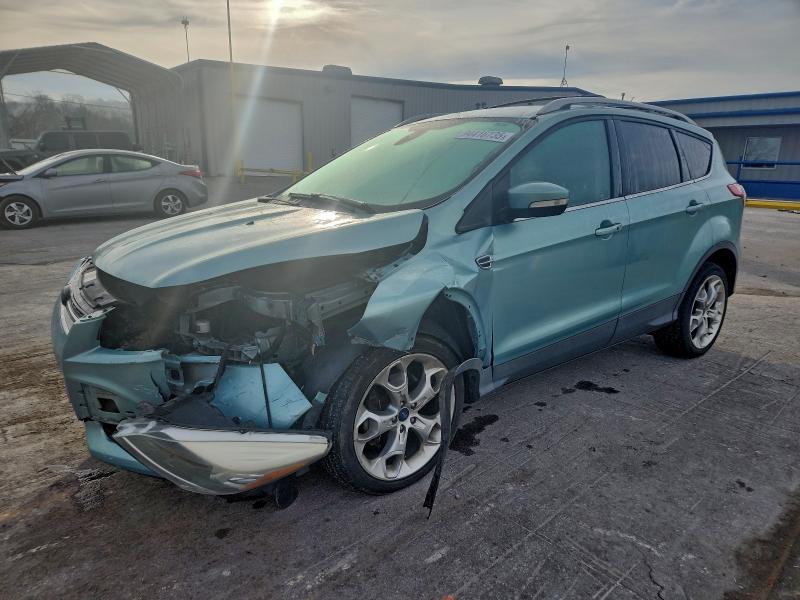 FORD ESCAPE TIT 2013 with VIN 1FMCU9J94DUB55230 - Photo from auction