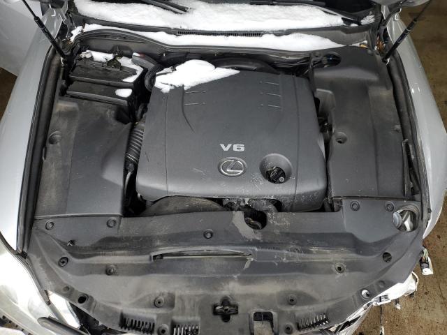 Photo 11 from auction – 2010 LEXUS IS 250 with VIN JTHFF2C20A2501461