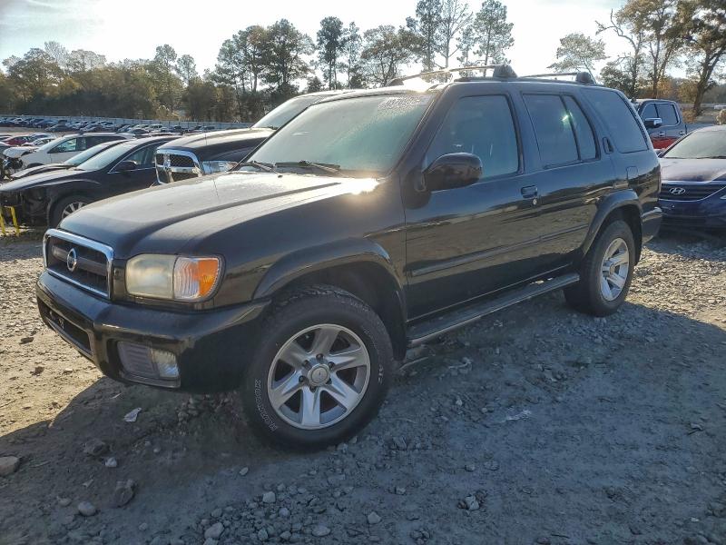 NISSAN PATHFINDER 2002 with VIN JN8DR09YX2W722323 - Photo from auction