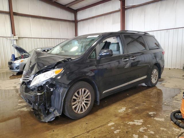 TOYOTA SIENNA XLE 2017 with VIN 5TDYZ3DC2HS868251 - Photo from auction