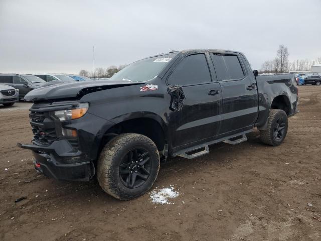 CHEVROLET SILVERADO 2024 with VIN 3GCUDCED5RG174318 - Photo from auction