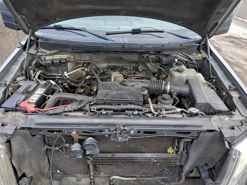 Photo 11 from auction – 2010 FORD F150 SUPER with VIN 1FTEX1EW9AFA80949