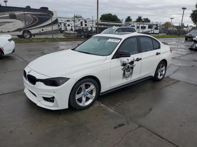 BMW 328 I 2013 with VIN WBA3A5C54DJ461293 - Photo from auction