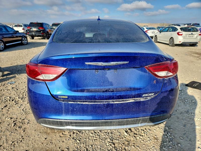 Photo 6 from auction – 2016 CHRYSLER 200 LIMITE with VIN 1C3CCCAB6GN143235