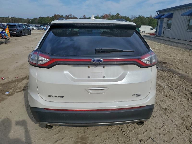 Photo 6 from auction – 2017 FORD EDGE SEL with VIN 2FMPK4J82HBC69885