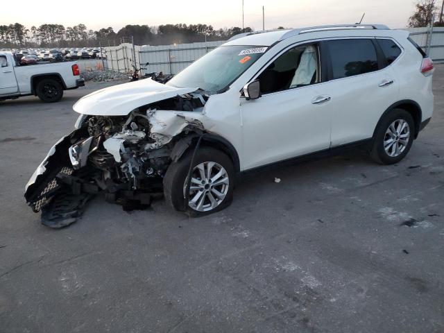 NISSAN ROGUE S 2016 with VIN KNMAT2MVXGP620305 - Photo from auction