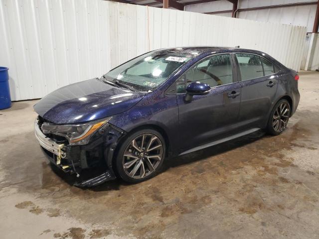 TOYOTA COROLLA SE 2021 with VIN 5YFS4MCE3MP067098 - Photo from auction