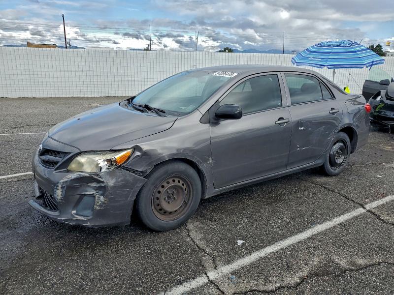 TOYOTA COROLLA BA 2012 with VIN 5YFBU4EE5CP057958 - Photo from auction