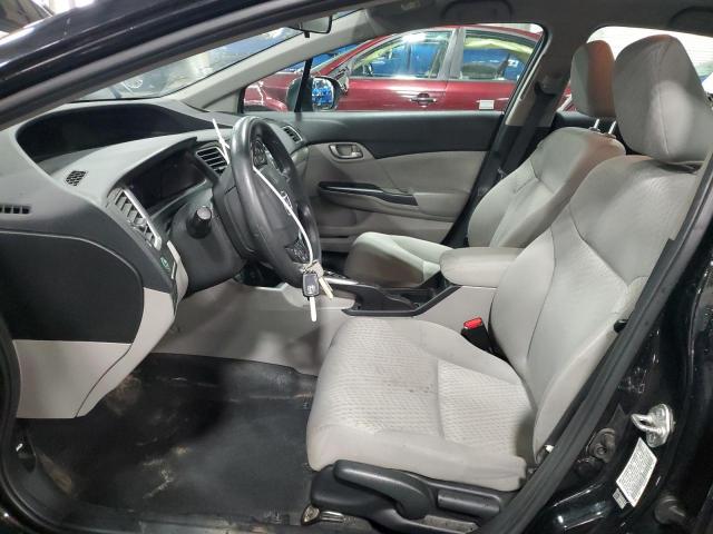 Photo 7 from auction – 2015 HONDA CIVIC LX with VIN 19XFB2F57FE111258