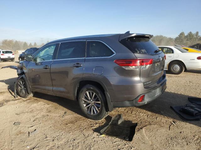 Photo 2 from auction – 2017 TOYOTA HIGHLANDER with VIN 5TDJZRFH9HS377169