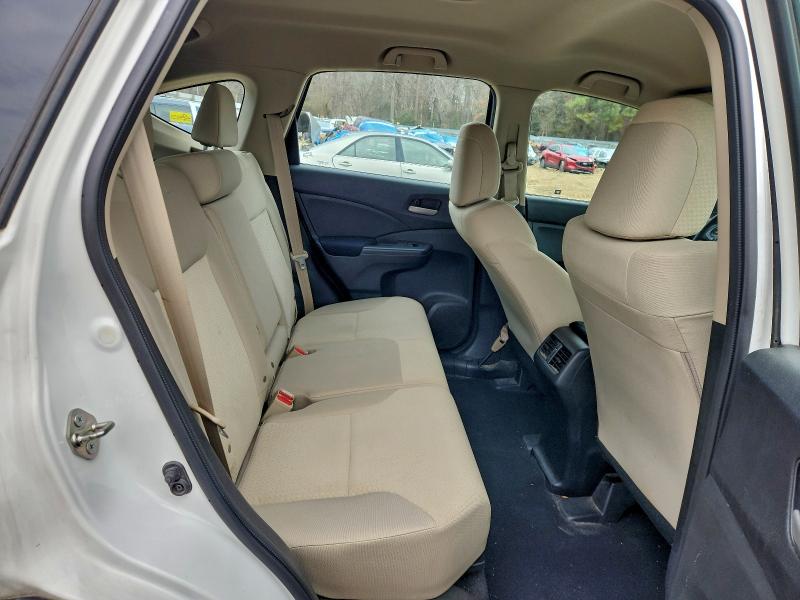 Photo 11 from auction – 2016 HONDA CR-V LX with VIN 5J6RM4H38GL139037