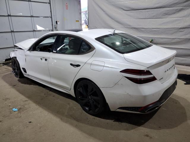 Photo 2 from auction – 2023 GENESIS G70 BASE with VIN KMTG54TE2PU130915