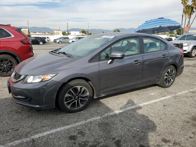 HONDA CIVIC EX 2014 with VIN 19XFB2F82EE206979 - Photo from auction