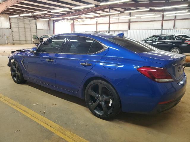 Photo 2 from auction – 2019 GENESIS G70 PRESTI with VIN KMTG44LA1KU026974