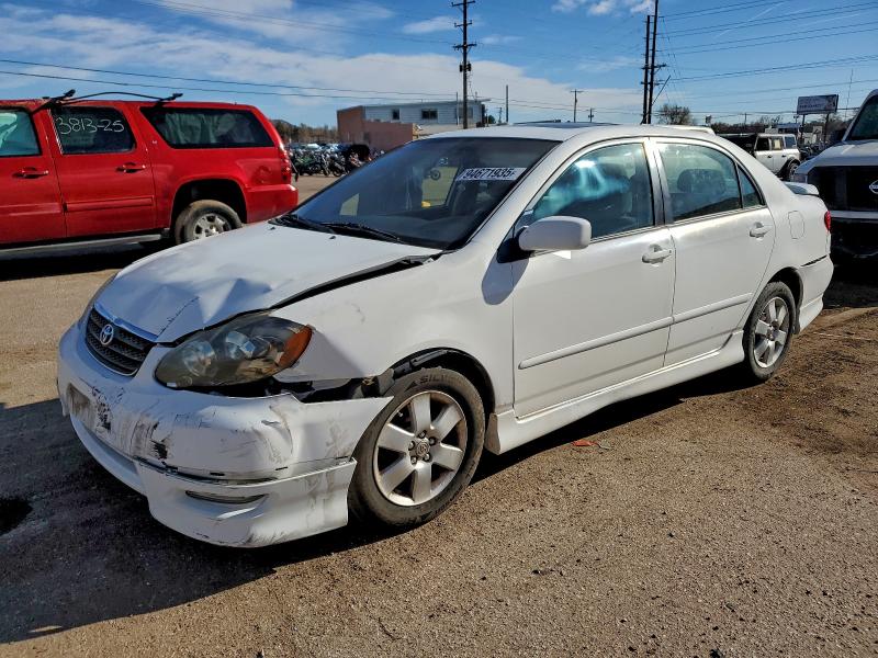 Photo 1 from auction – 2006 TOYOTA COROLLA CE with VIN 1NXBR32E16Z689455